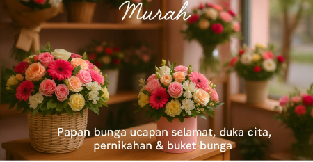 Toko Bunga Garden Wedding Sentul